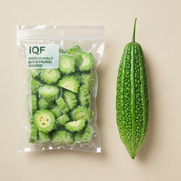 IQF Bitter Gourd