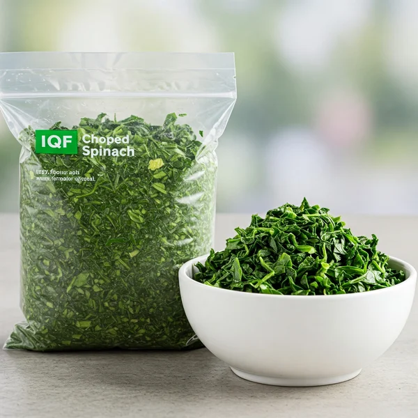 IQF Chopped Spinach