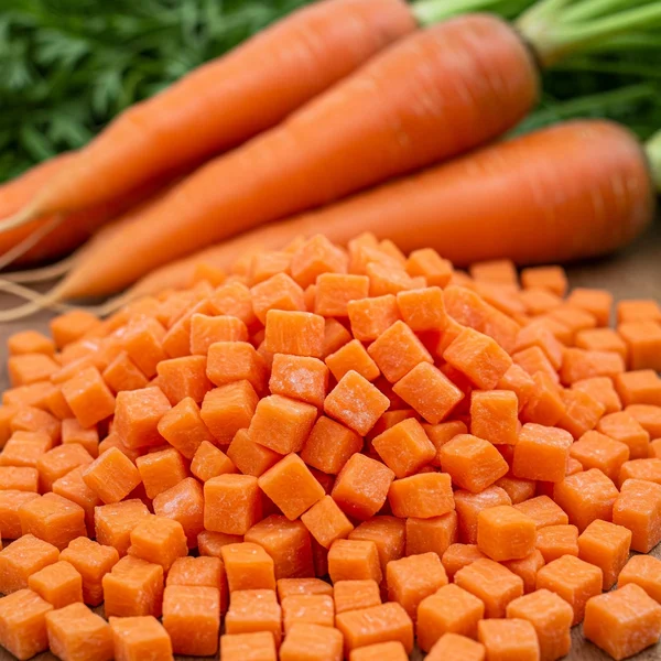 IQF Diced Carrot