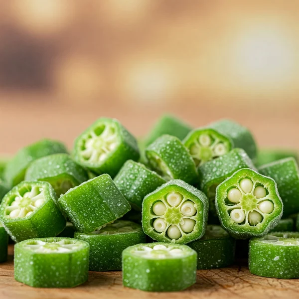 IQF Lady Finger Rings (Okra)