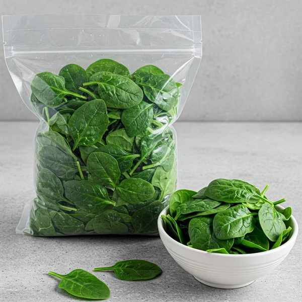 IQF Whole Spinach